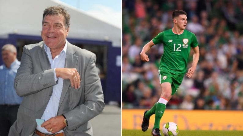 Sam Allardyce Thinks Declan Rice May Regret England Move