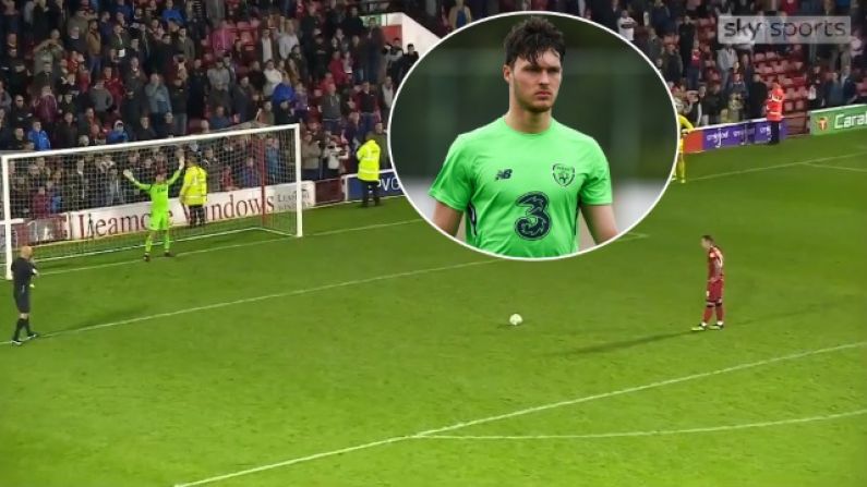 Irish Manchester United Keeper Performs Heroics In League Cup Penalty Shootout