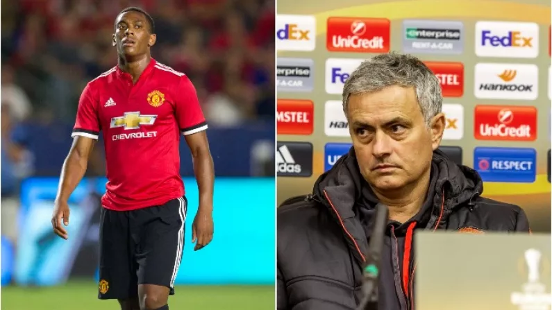 Report: Martial Standoff Nears End After Woodward Vetoed Mourinho Move