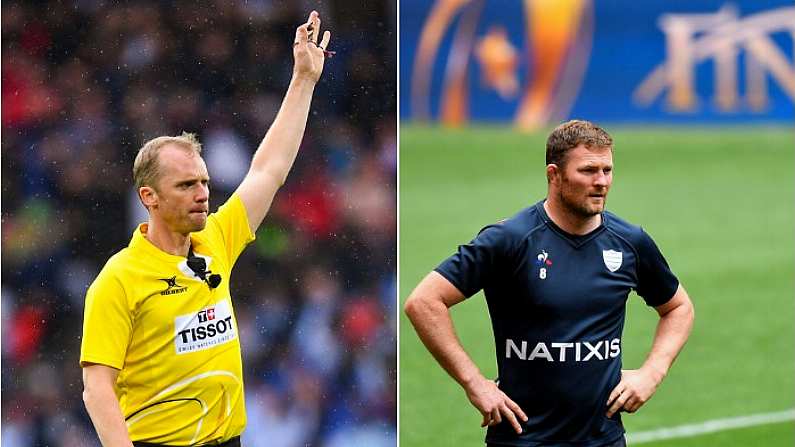 Retiring Wayne Barnes Cites Donnacha Ryan For Class Post-Final Gesture