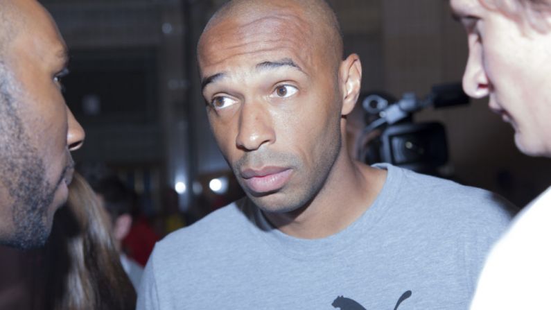 Jermaine Pennant Tells Of Thierry Henry's Incredible Petulance At Arsenal