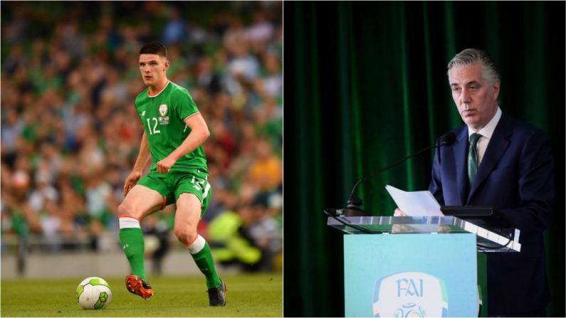 The Declan Rice Saga Masks The Real Issue That Has Plagued Irish Football