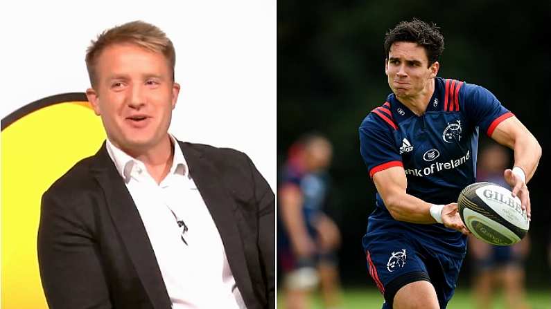 Watch: Luke Fitzgerald Predicts Massive Year For Munster Rugby