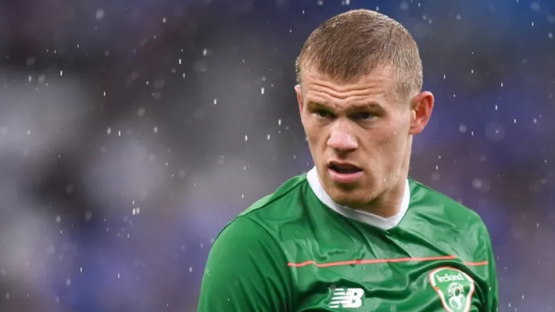 James McClean Fires Back At Those Accusing Him Of Hypocrisy
