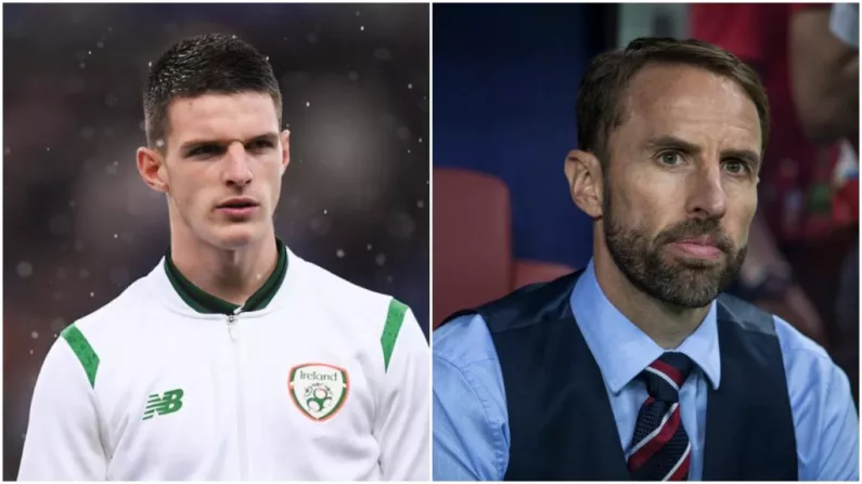 'He's With Ireland' - Southgate Shares View On Declan Rice's Decision