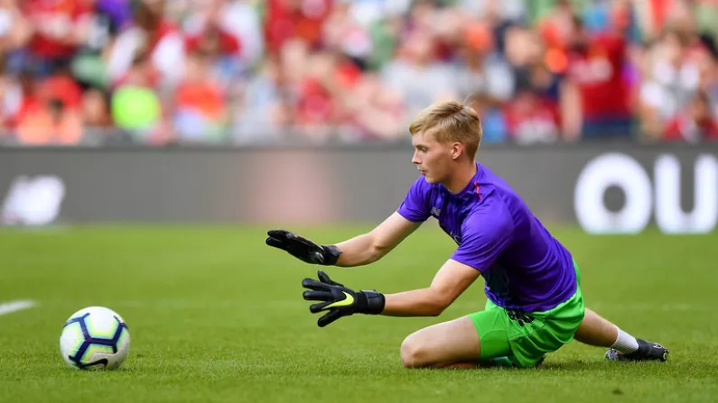 Irish Youngster Rewarded With New Contract At Liverpool