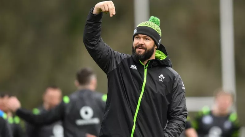 Report: Andy Farrell Rejected England To Remain With Ireland