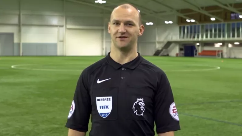 Bobby Madley's Reason For Leaving English Football Isn't What You Think