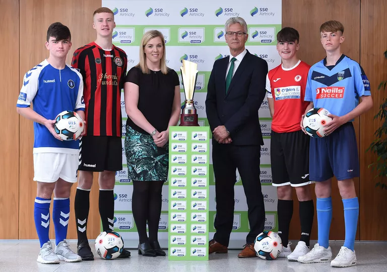 Launch of League of Ireland U15 competition