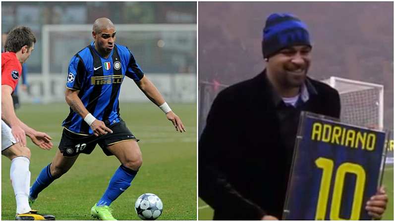 Inter & Brazil Star Adriano Reveals Horrific Details Of Battle With Alcohol