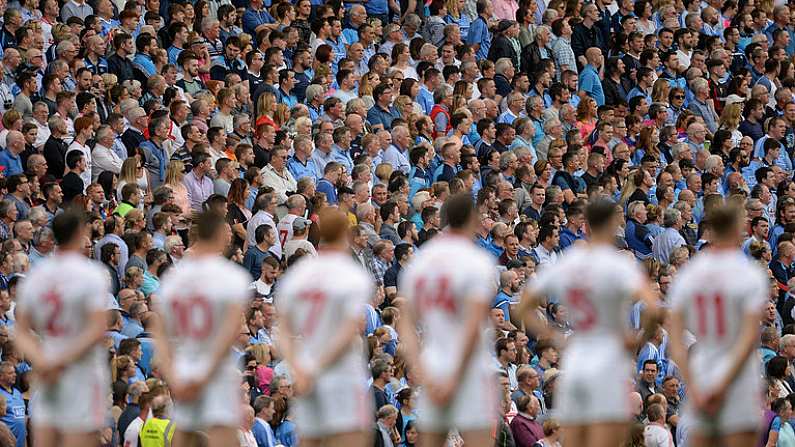 Tyrone Team Named For All-Ireland Football Final