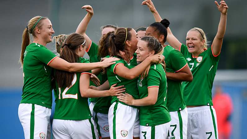 All The Goals As Ireland's Women's Team Rout Northern Ireland 4-0