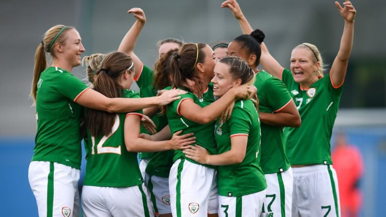 All The Goals As Ireland's Women's Team Rout Northern Ireland 4-0