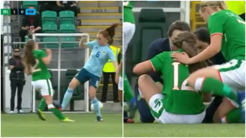 Watch: Montgomery Escapes Red Card After Horrifically Late Challenge
