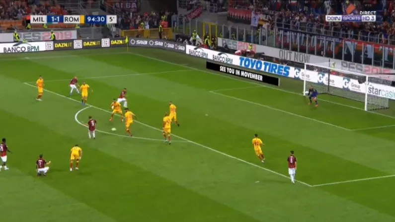 Watch: Exquisite Gonzalo Higuain Pass Sets Milan Up For Late, Late Win