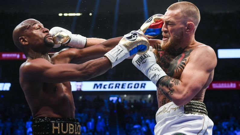 Reports: Conor McGregor 'In Talks' About Rematch With Mayweather
