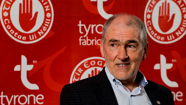 Mickey Harte Explains Why He Doesn't Bury Hatchet With RTE