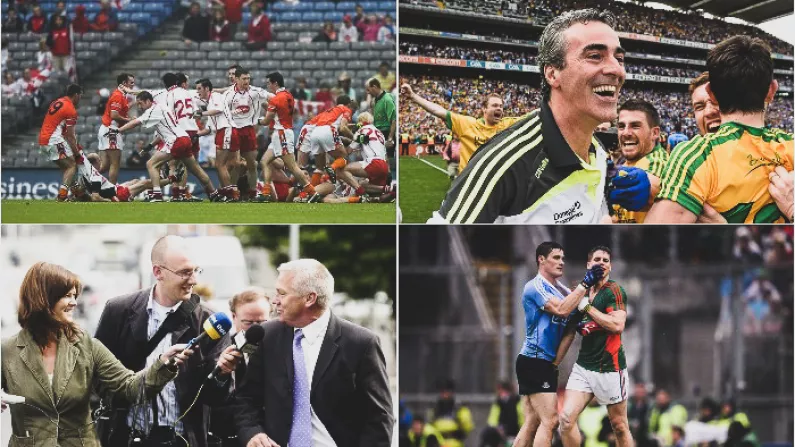 The Games That Changed Gaelic Football Forever