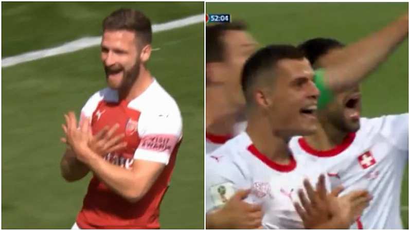 Shkodran Mustafi Could Face Punishment For 'Political' Celebration