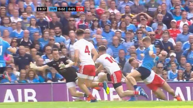 Watch: Penalty Decision That Shifted All-Ireland Final In Dublin's Favour