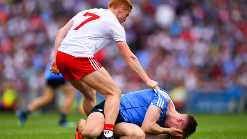Peter Harte Reacted Angrily To John Small's Needless Play-Acting