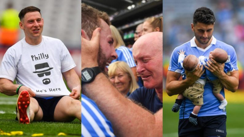 In Pictures: Dublin Players Celebrate Their Historic Four-In-A-Row With Friends And Family