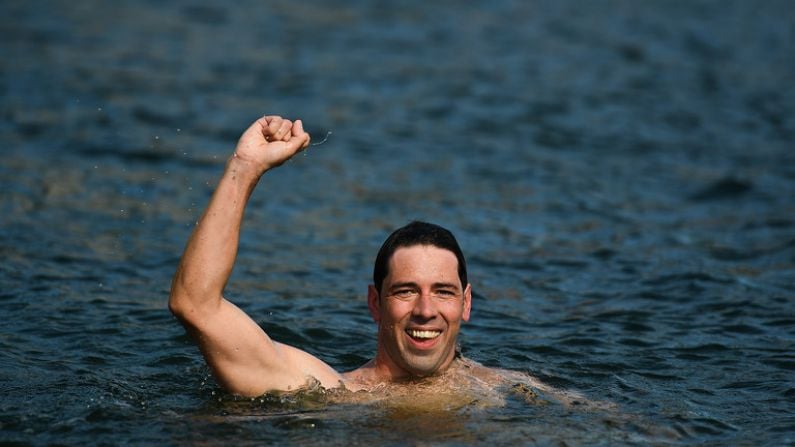 In Pictures: Hundreds Take To The Liffey For 99th Swim