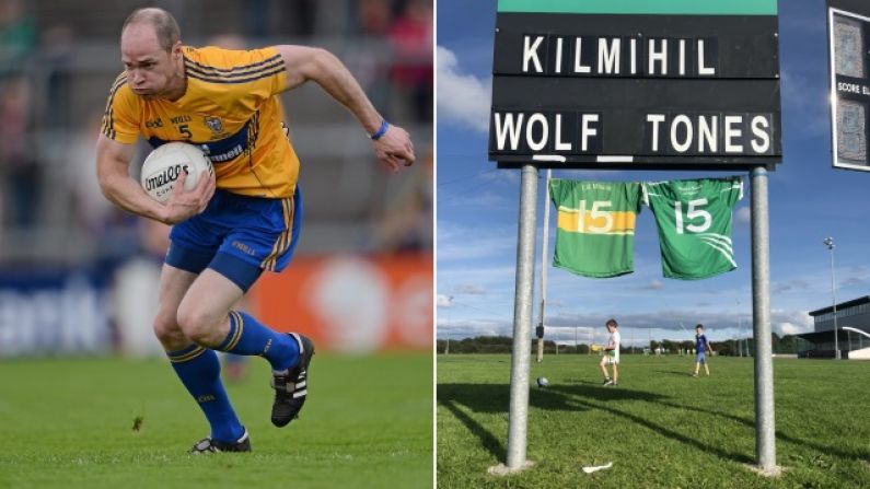 Clare Clubs Retire Number 15 For The Day In Tribute To Michael O'Shea