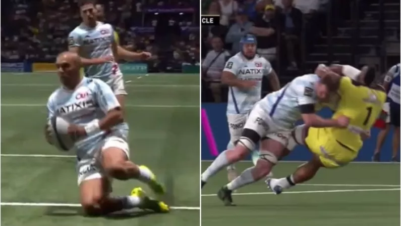 Watch: Zebo Scores A Try And Donnacha Ryan Cuts A Man In Half For Racing