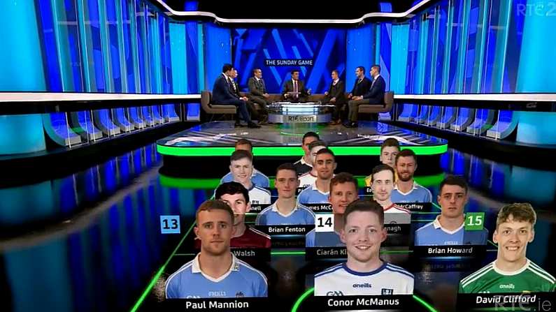 The Sunday Game Gaelic Football Team Of The Year Has Been Named