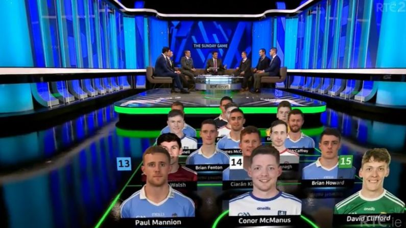 The Sunday Game Gaelic Football Team Of The Year Has Been Named