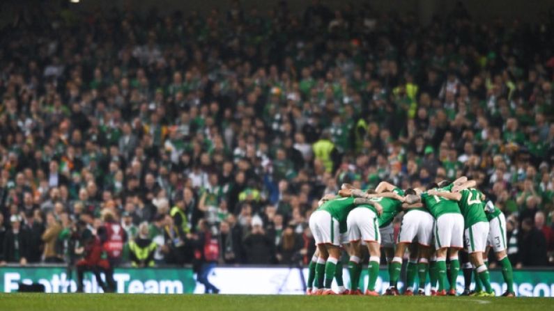 Ireland Release Shiny New Home Jersey For 2018/19 Season