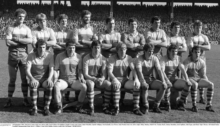 Kerry Team 1981