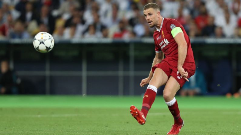 Liverpool Captain Jordan Henderson Signs New Deal At The Club
