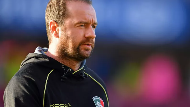 Geordan Murphy Appointed Interim Leicester Coach As O'Connor Sacked