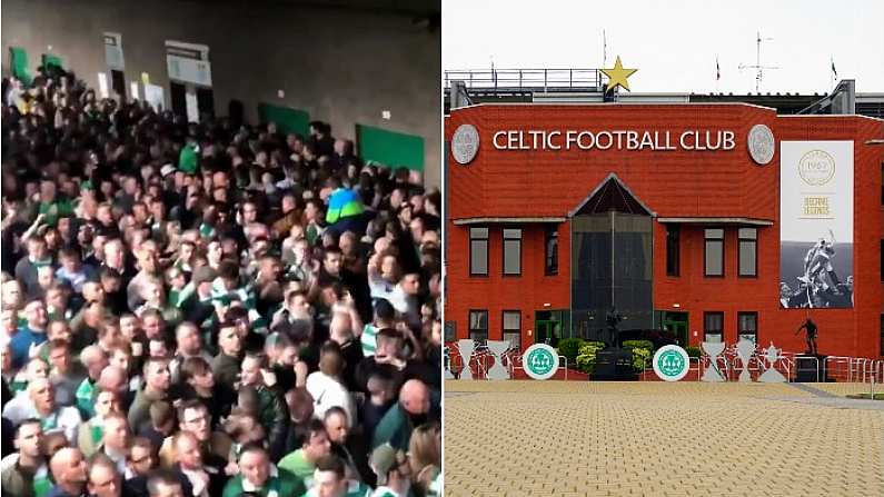 Celtic Issue Apology After Concerning Scenes Before Old Firm Derby