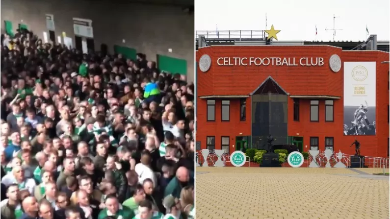 Celtic Issue Apology After Concerning Scenes Before Old Firm Derby