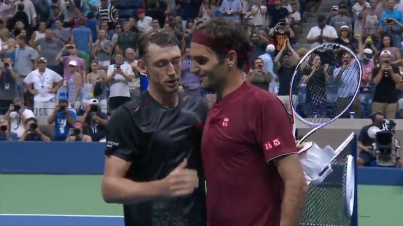 Aussie Has Priorities Straight After Shocking Federer At US Open