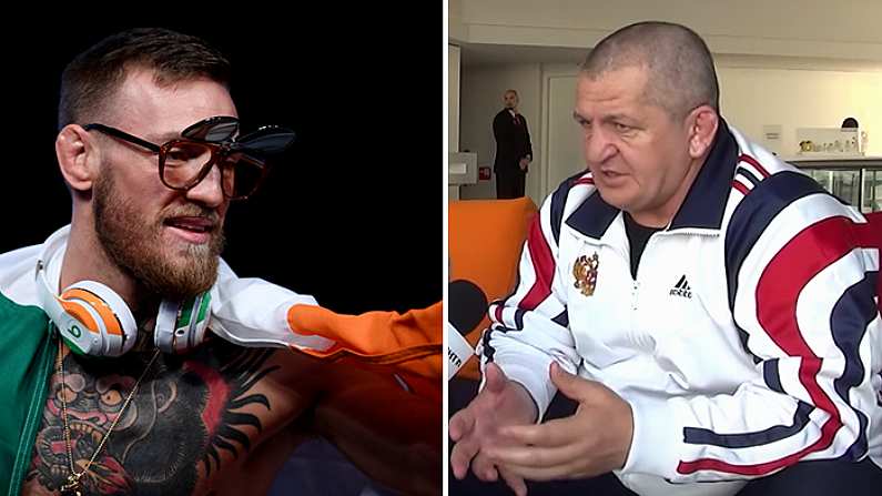 Khabib Nurmagomedov's Father Responds To Conor McGregor Jibe