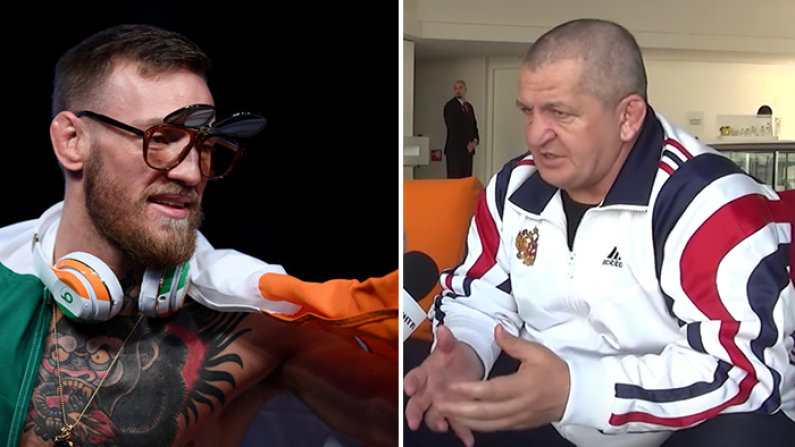 Khabib Nurmagomedov's Father Responds To Conor McGregor Jibe