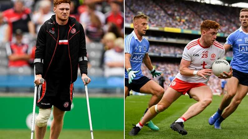 Tyrone Forward Played All-Ireland Four Weeks After Being Told Season Was Over