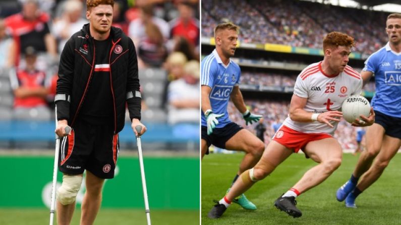 Tyrone Forward Played All-Ireland Four Weeks After Being Told Season Was Over