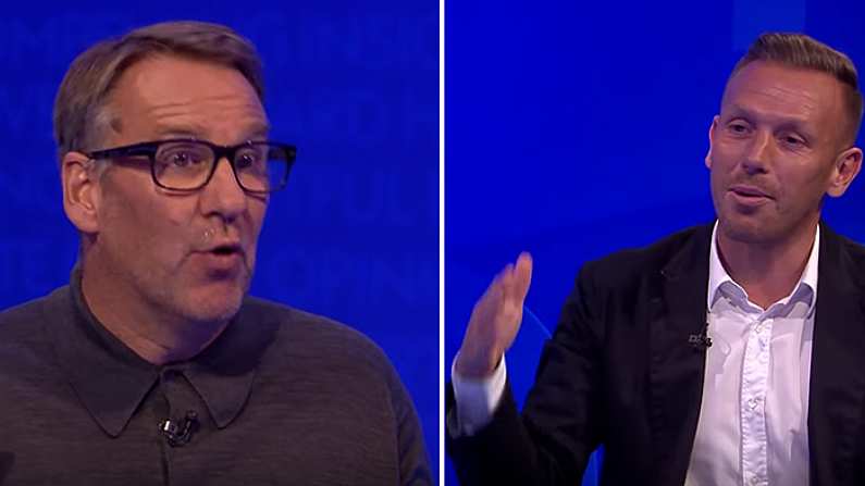 Craig Bellamy Tries And Fails To Teach Paul Merson Basic Concept