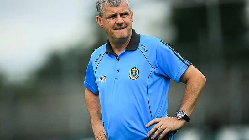 21 July 2018; Roscommon manager Kevin McStay ahead of the GAA Football All-Ireland Senior Championship Quarter-Final Group 2 Phase 2 match between Roscommon and Donegal at Dr Hyde Park in Roscommon. Photo by Ramsey Cardy/Sportsfile