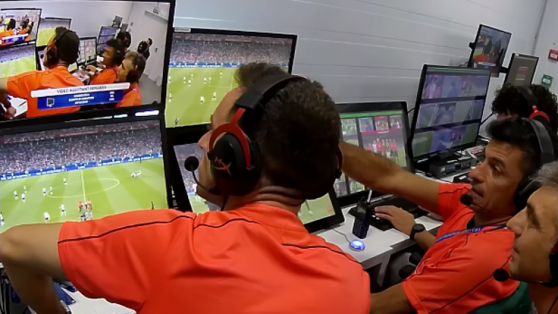 Report: Premier League Set To Trial VAR In Games Over Coming Weeks