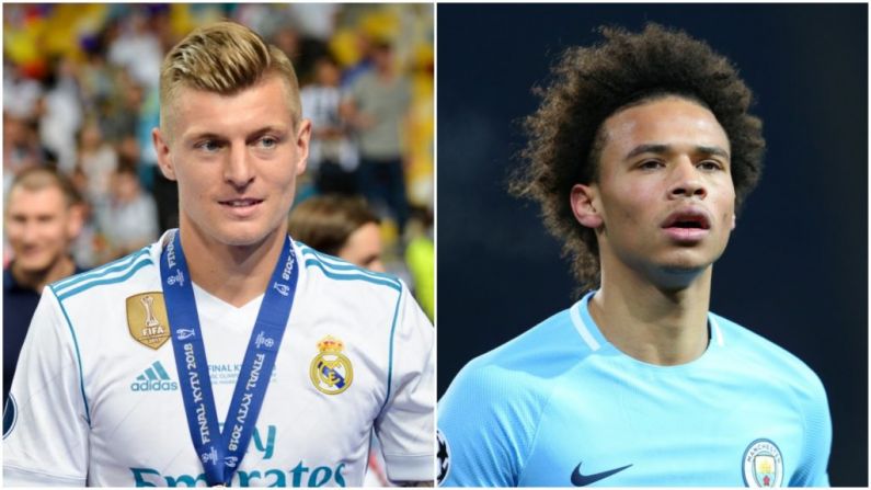 Toni Kroos Weighs In On Concerns About Leroy Sane's 'Bad Attitude'