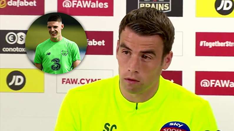 Seamus Coleman Defends Declan Rice's Decision To Mull Over Ireland Future