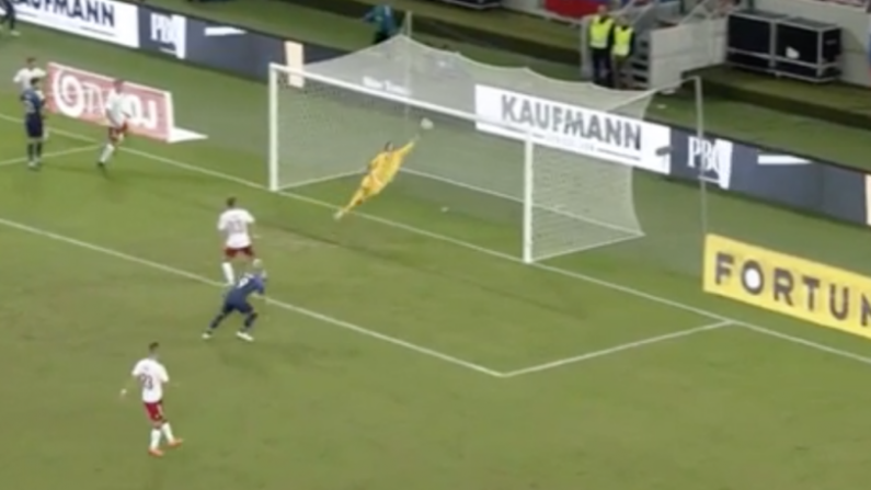 Watch: All The Goals As A Makeshift Denmark Fall To Slovakia