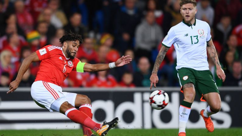 'Another Game With British Players' Ashley Williams Expects Physical Ireland