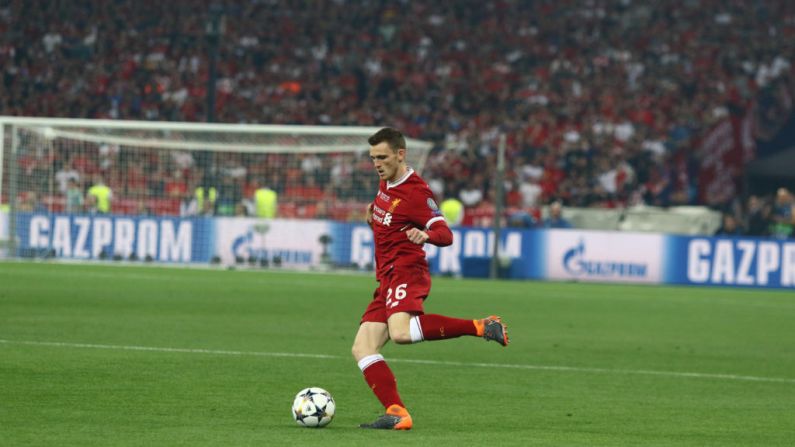 Robertson Claims Liverpool's Throw-In Coach Is Already Proving His Worth